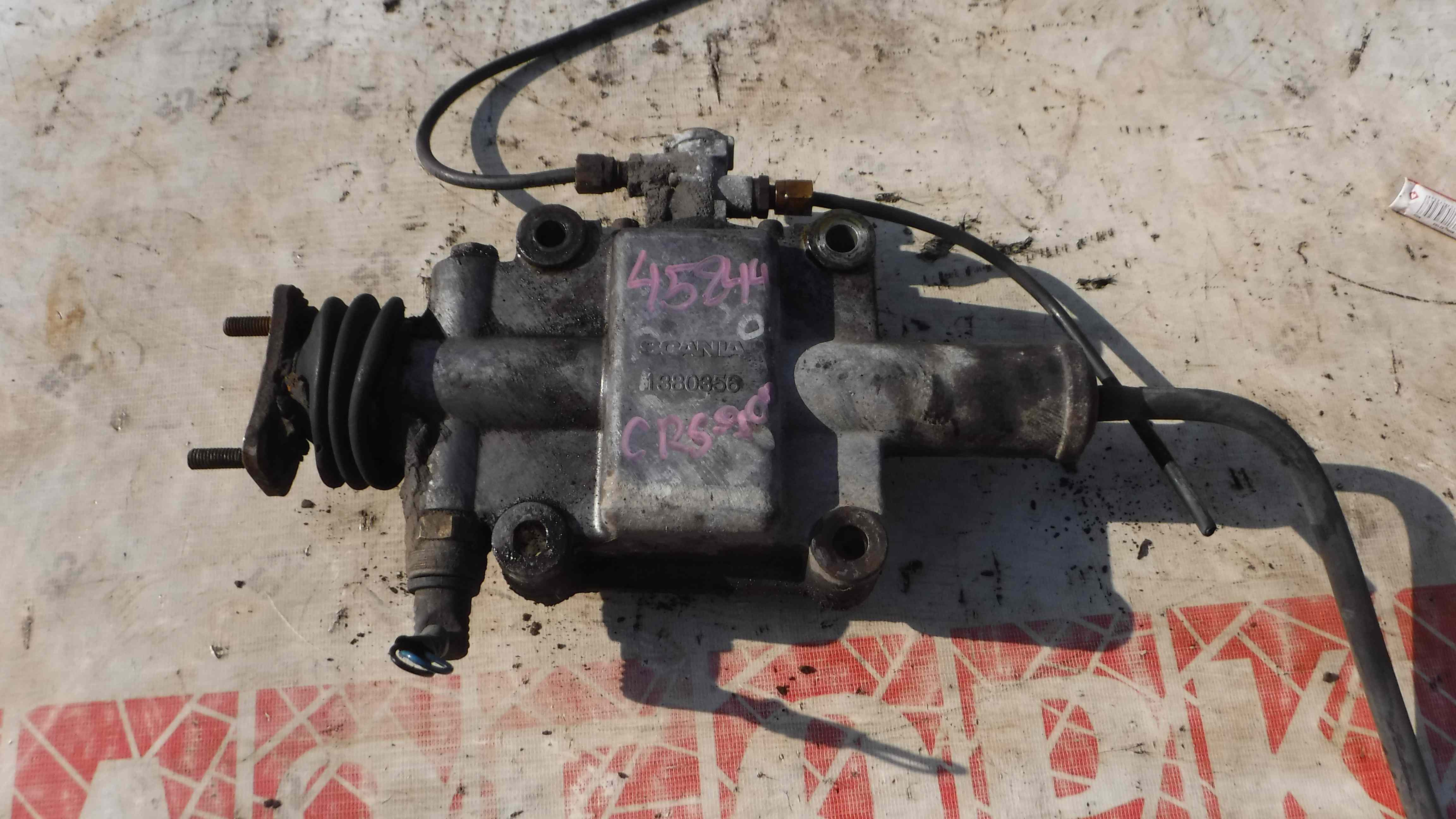 45844 Избиратель передач Механизм выбора передач Кулиса 1380356 GRS900 КПП SCANIA